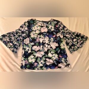 French Connection Multicolor Floral Blouse